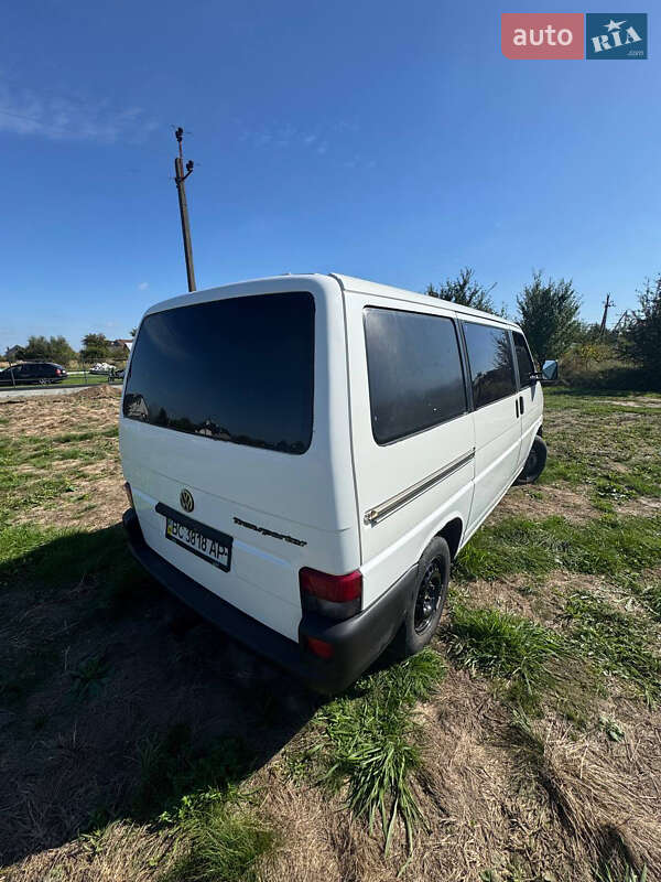 Минивэн Volkswagen Transporter 1996 в Львове фото 5 Минивэн Volkswagen Transporter 1996 в Львове