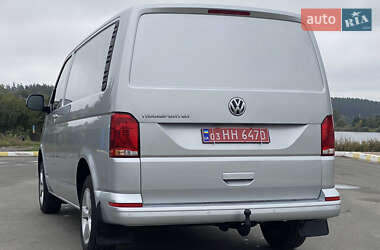 Грузовой фургон Volkswagen Transporter 2021 в 