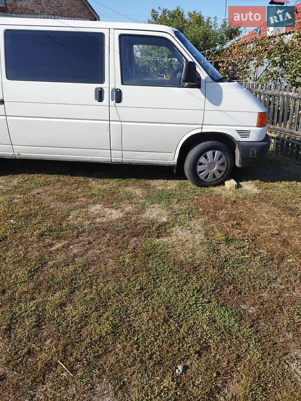 Мінівен Volkswagen Transporter 2001 в Золотоноші фото 15 Мінівен Volkswagen Transporter 2001 в Золотоноші