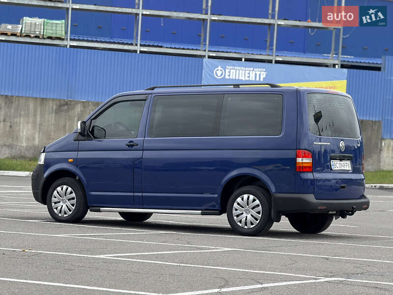 Мінівен Volkswagen Transporter 2003 в Вінниці фото 5 Мінівен Volkswagen Transporter 2003 в Вінниці