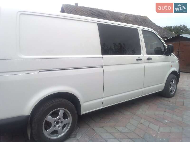 Вантажопасажирський фургон Volkswagen Transporter 2006 в Вінниці фото 3 Вантажопасажирський фургон Volkswagen Transporter 2006 в Вінниці