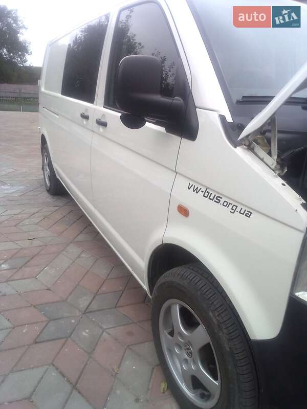 Вантажопасажирський фургон Volkswagen Transporter 2006 в Вінниці фото 8 Вантажопасажирський фургон Volkswagen Transporter 2006 в Вінниці