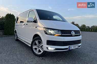 Мінівен Volkswagen Transporter 2016 в Львові
