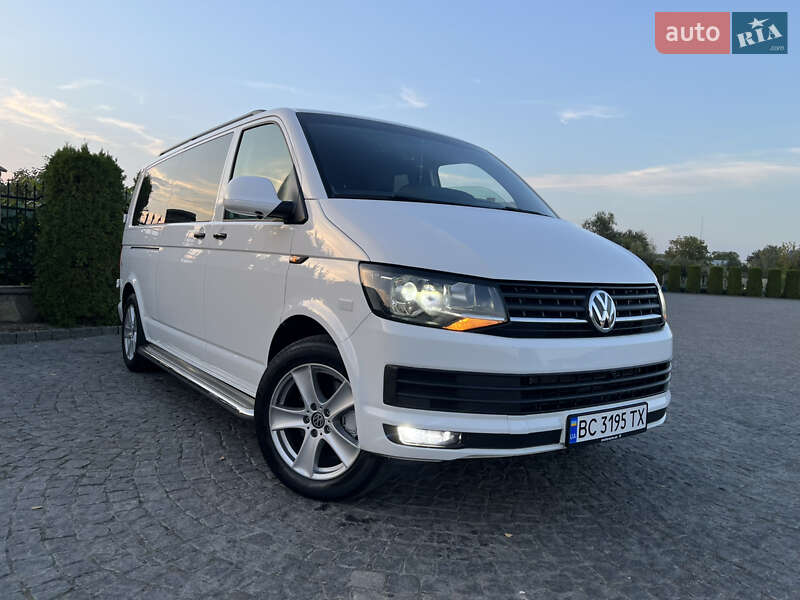 Минивэн Volkswagen Transporter 2016 в 