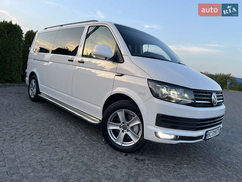 Минивэн Volkswagen Transporter 2016 в Львове