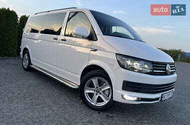 Минивэн Volkswagen Transporter 2016 в 