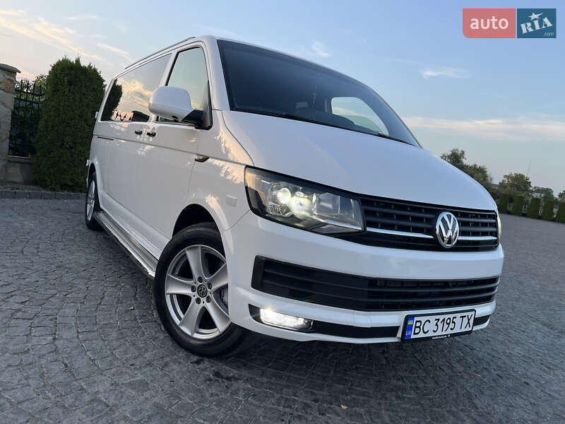 Минивэн Volkswagen Transporter 2016 в Львове