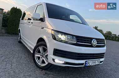 Минивэн Volkswagen Transporter 2016 в 