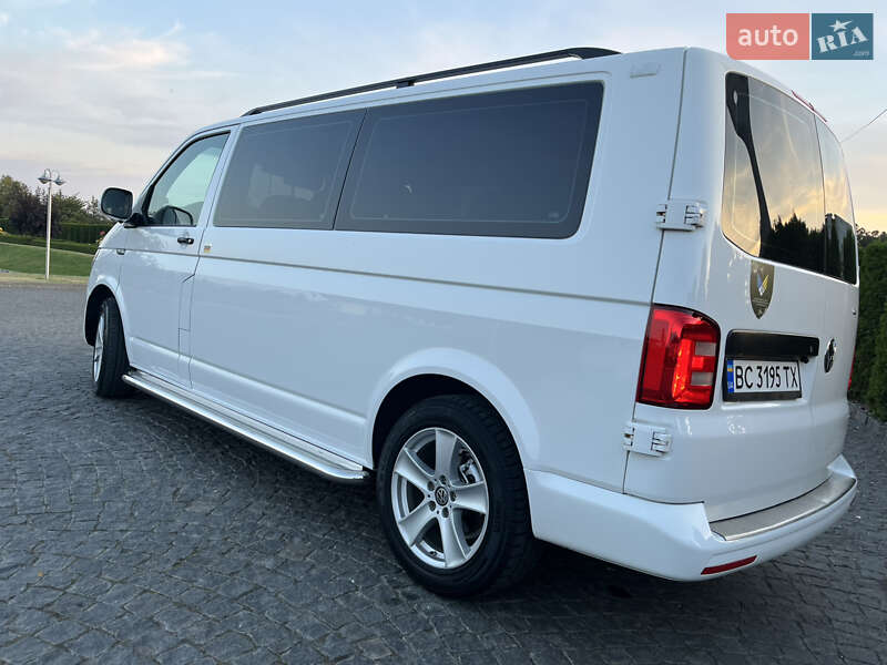 Минивэн Volkswagen Transporter 2016 в Львове