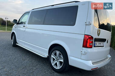 Минивэн Volkswagen Transporter 2016 в 
