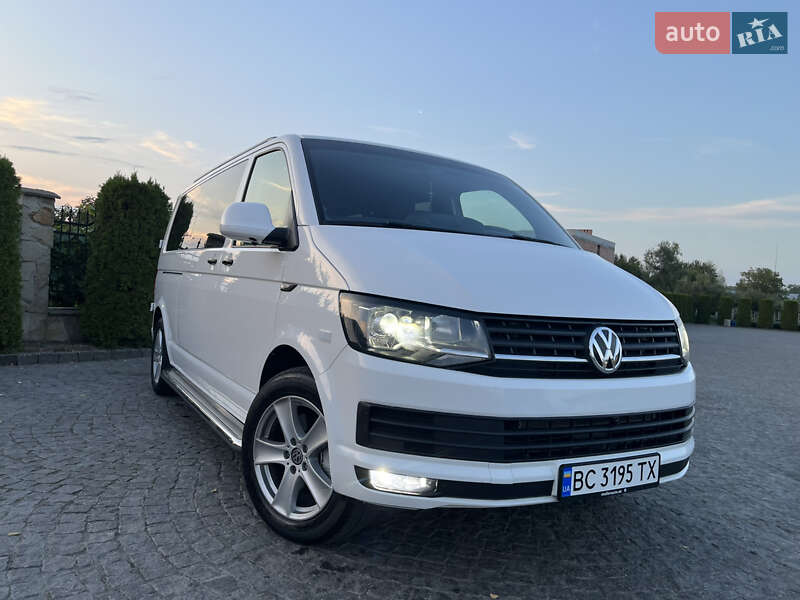 Минивэн Volkswagen Transporter 2016 в Львове