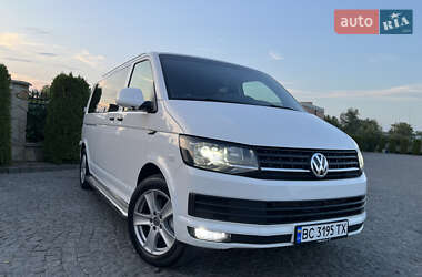 Минивэн Volkswagen Transporter 2016 в 