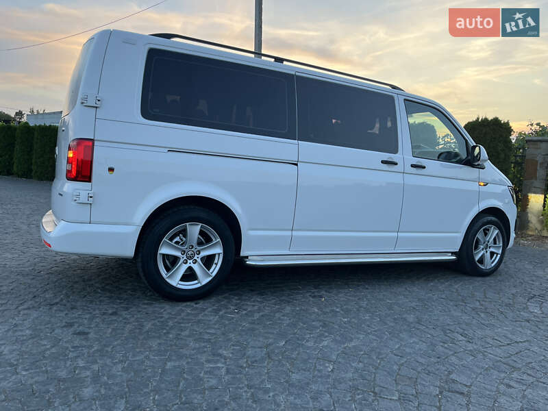Минивэн Volkswagen Transporter 2016 в Львове