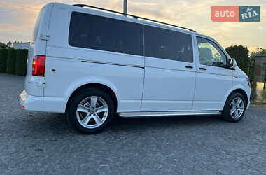 Минивэн Volkswagen Transporter 2016 в 