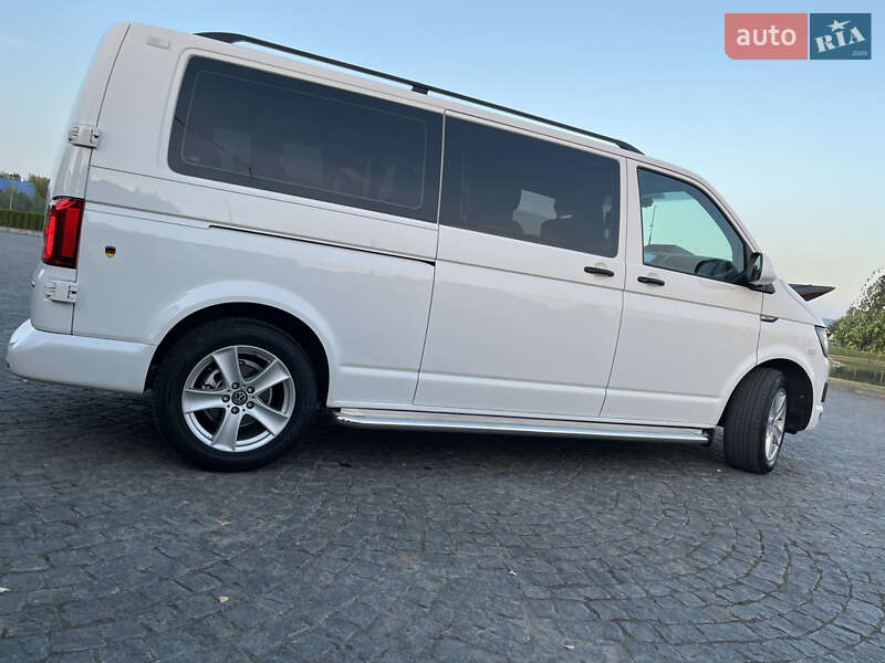 Минивэн Volkswagen Transporter 2016 в Львове