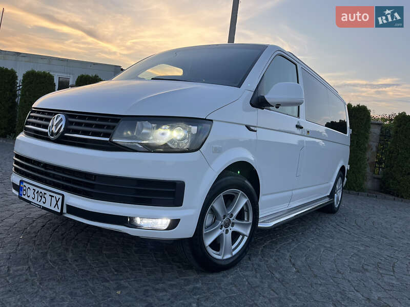 Минивэн Volkswagen Transporter 2016 в Львове