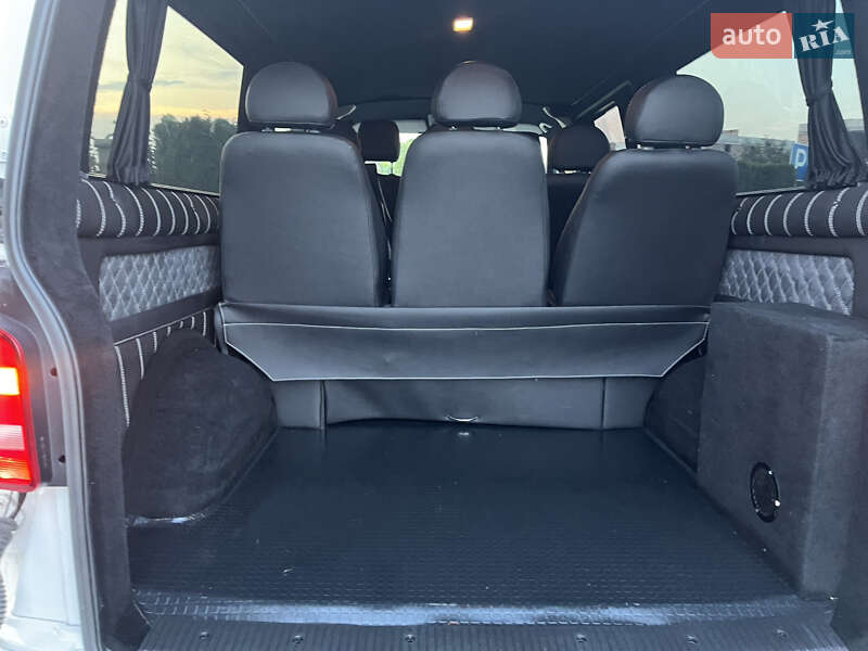 Минивэн Volkswagen Transporter 2016 в Львове