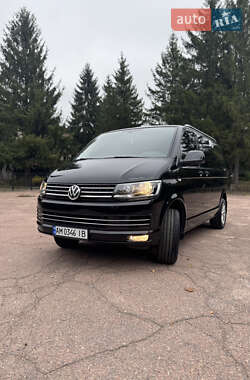 Минивэн Volkswagen Transporter 2019 в 
