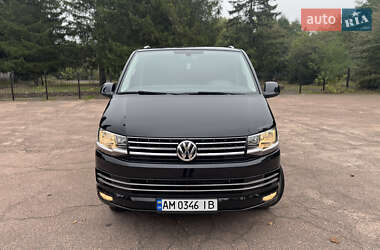 Минивэн Volkswagen Transporter 2019 в 