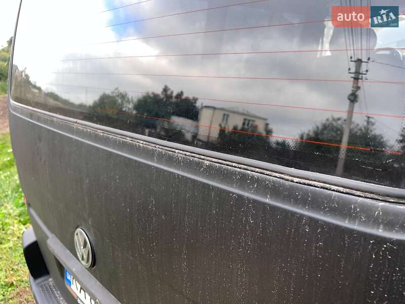 Минивэн Volkswagen Transporter 2000 в Киеве фото 5 Минивэн Volkswagen Transporter 2000 в Киеве