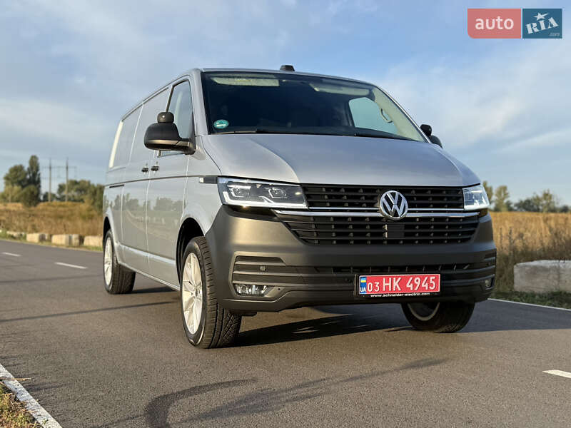 Грузовой фургон Volkswagen Transporter 2021 в Броварах