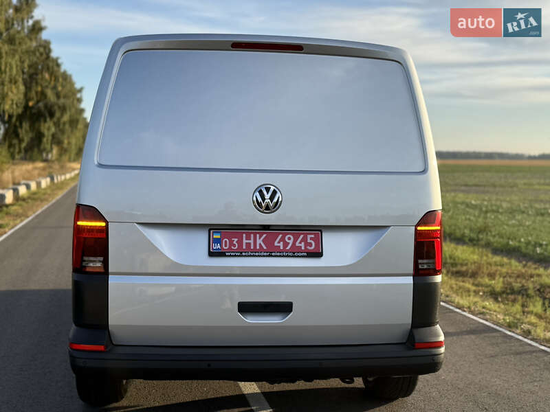 Грузовой фургон Volkswagen Transporter 2021 в Броварах