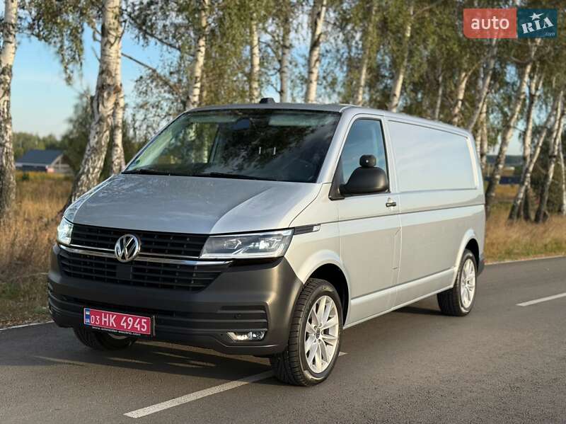 Грузовой фургон Volkswagen Transporter 2021 в Броварах