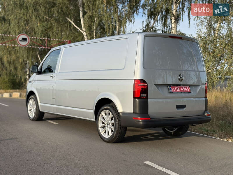 Грузовой фургон Volkswagen Transporter 2021 в Броварах
