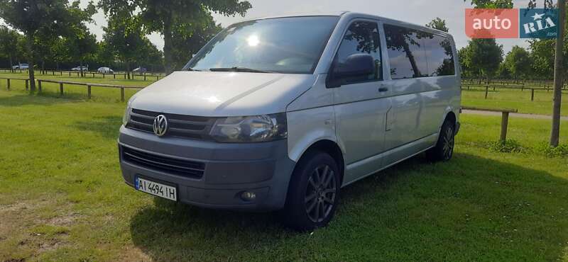 Volkswagen Transporter 2012