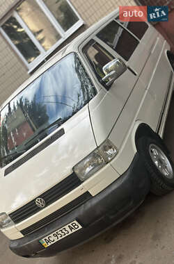 Минивэн Volkswagen Transporter 1994 в 