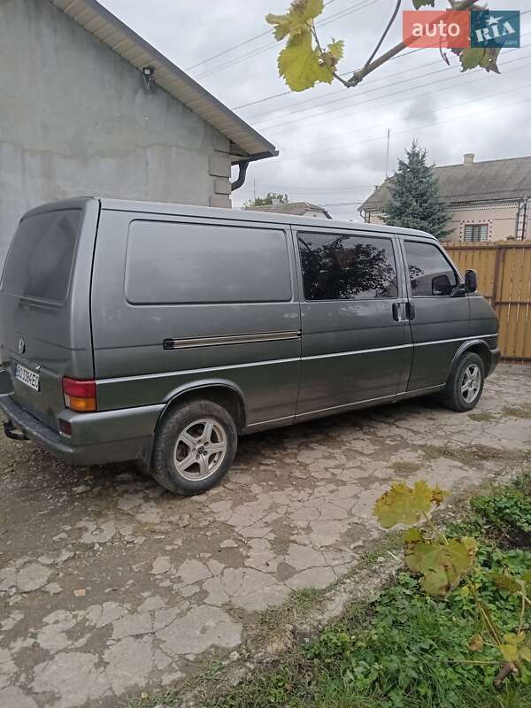 Минивэн Volkswagen Transporter 1999 в Тернополе