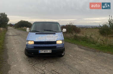 Минивэн Volkswagen Transporter 1999 в Ивано-Франковске