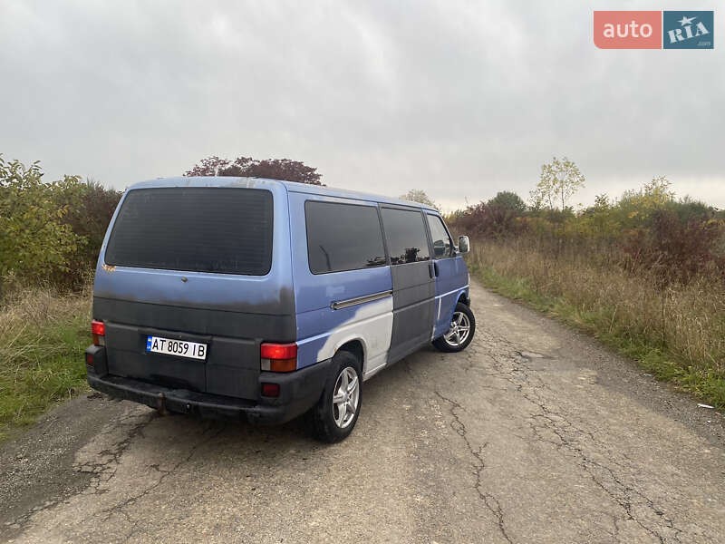 Минивэн Volkswagen Transporter 1999 в Ивано-Франковске