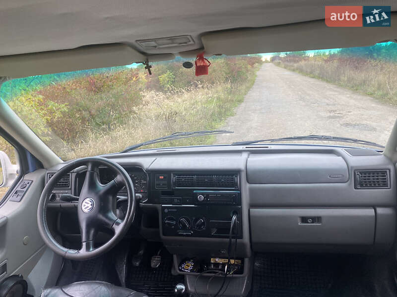 Минивэн Volkswagen Transporter 1999 в Ивано-Франковске