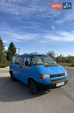 Минивэн Volkswagen Transporter 1993 в 