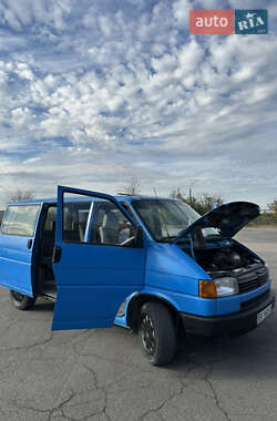 Минивэн Volkswagen Transporter 1993 в 