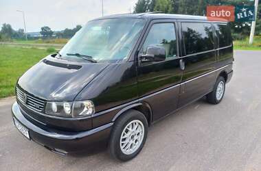 Микроавтобус Volkswagen Transporter 2002 в Славянске