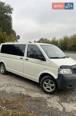 Минивэн Volkswagen Transporter 2008 в 