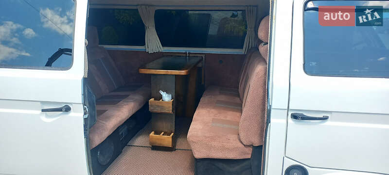 Минивэн Volkswagen Transporter 1990 в Ивано-Франковске
