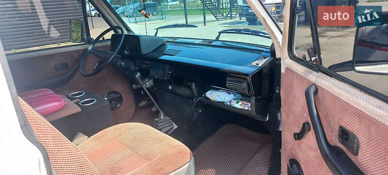 Минивэн Volkswagen Transporter 1990 в Ивано-Франковске