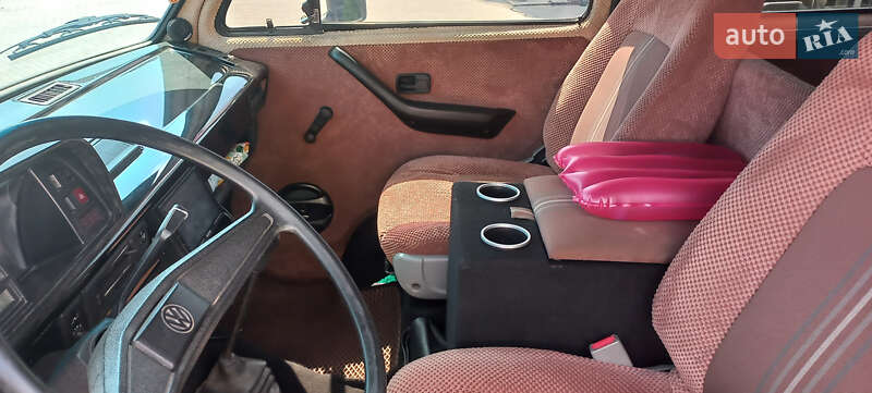 Минивэн Volkswagen Transporter 1990 в Ивано-Франковске
