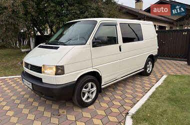 Мінівен Volkswagen Transporter 2002 в Чернігові