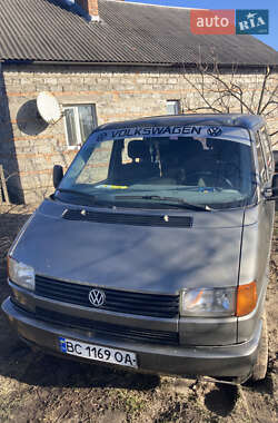 Минивэн Volkswagen Transporter 1994 в Рава-Русской