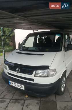 Минивэн Volkswagen Transporter 2003 в Звягеле