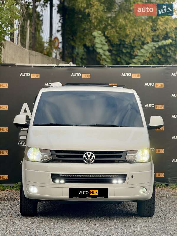 Микроавтобус грузовой (до 3,5т) Volkswagen Transporter 2014 в Харькове