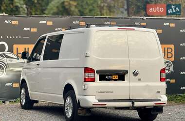 Микроавтобус грузовой (до 3,5т) Volkswagen Transporter 2014 в 