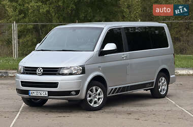 Минивэн Volkswagen Transporter 2014 в Бердичеве