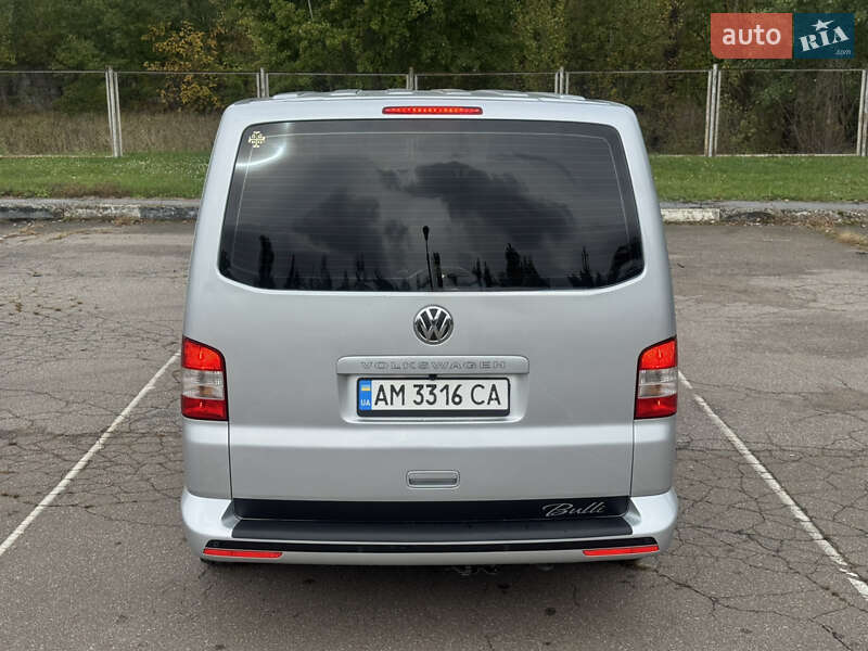 Минивэн Volkswagen Transporter 2014 в Бердичеве