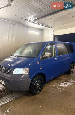 Минивэн Volkswagen Transporter 2005 в 