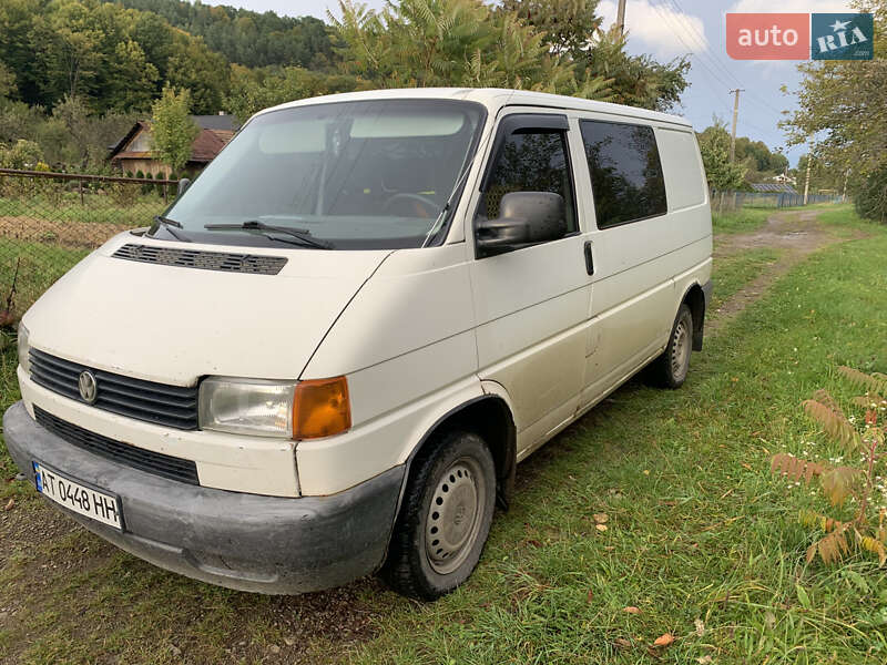 Минивэн Volkswagen Transporter 1998 в Рожнятове